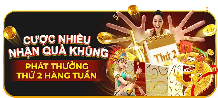Hình ảnh game Nổ Hũ cổ điển với biểu tượng trái cây và số 7 may mắn